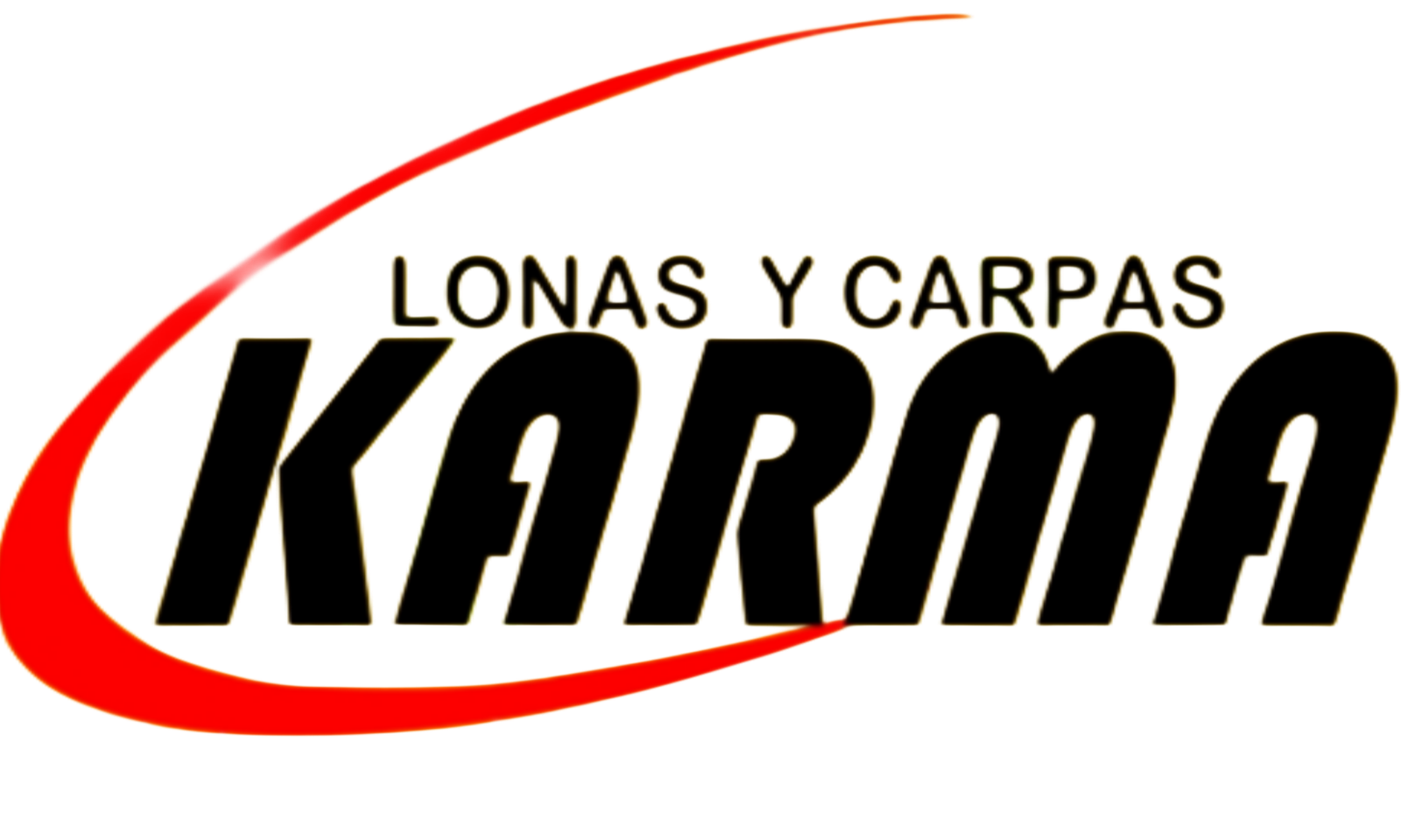 Logotipo de Lonas y Carpas KARMA